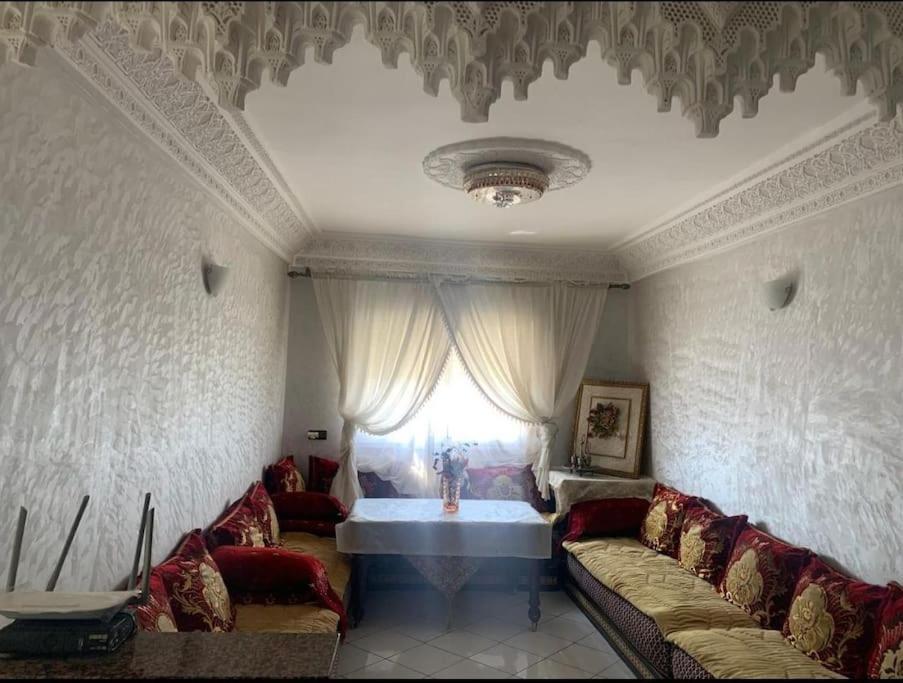 Adorable Apartamento A 8 Min Del Aeropuerto De Casablanca,Wifi Ultra Rapido Y Parking Gratis Derroua Buitenkant foto