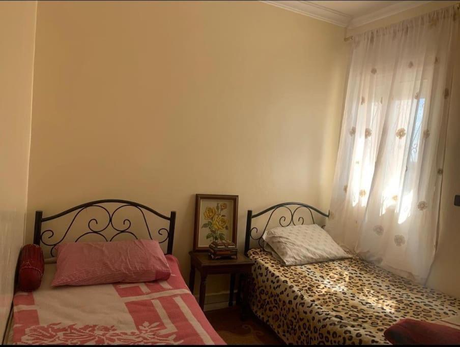 Adorable Apartamento A 8 Min Del Aeropuerto De Casablanca,Wifi Ultra Rapido Y Parking Gratis Derroua Buitenkant foto