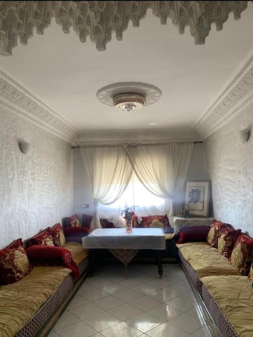 Adorable Apartamento A 8 Min Del Aeropuerto De Casablanca,Wifi Ultra Rapido Y Parking Gratis Derroua Buitenkant foto