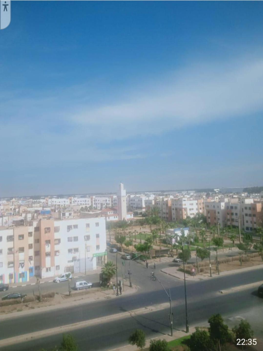 Adorable Apartamento A 8 Min Del Aeropuerto De Casablanca,Wifi Ultra Rapido Y Parking Gratis Derroua Buitenkant foto