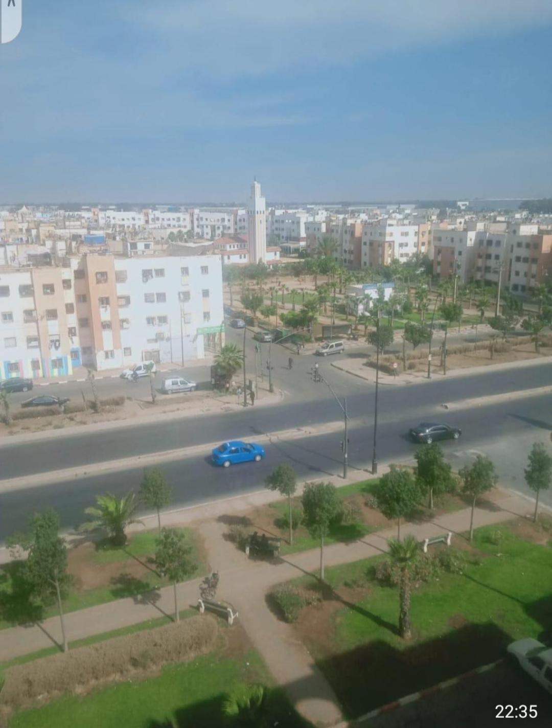 Adorable Apartamento A 8 Min Del Aeropuerto De Casablanca,Wifi Ultra Rapido Y Parking Gratis Derroua Buitenkant foto