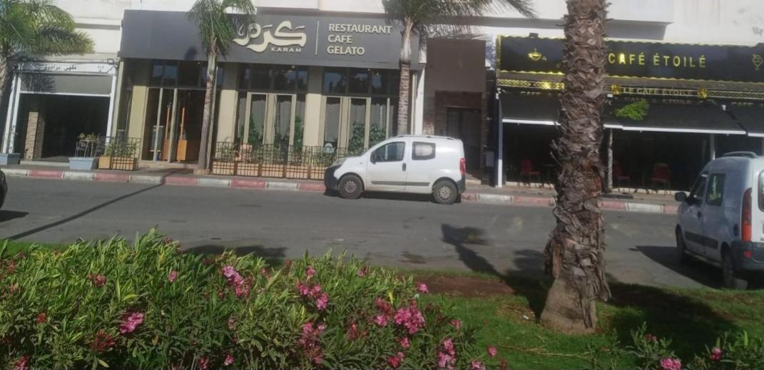 Adorable Apartamento A 8 Min Del Aeropuerto De Casablanca,Wifi Ultra Rapido Y Parking Gratis Derroua Buitenkant foto