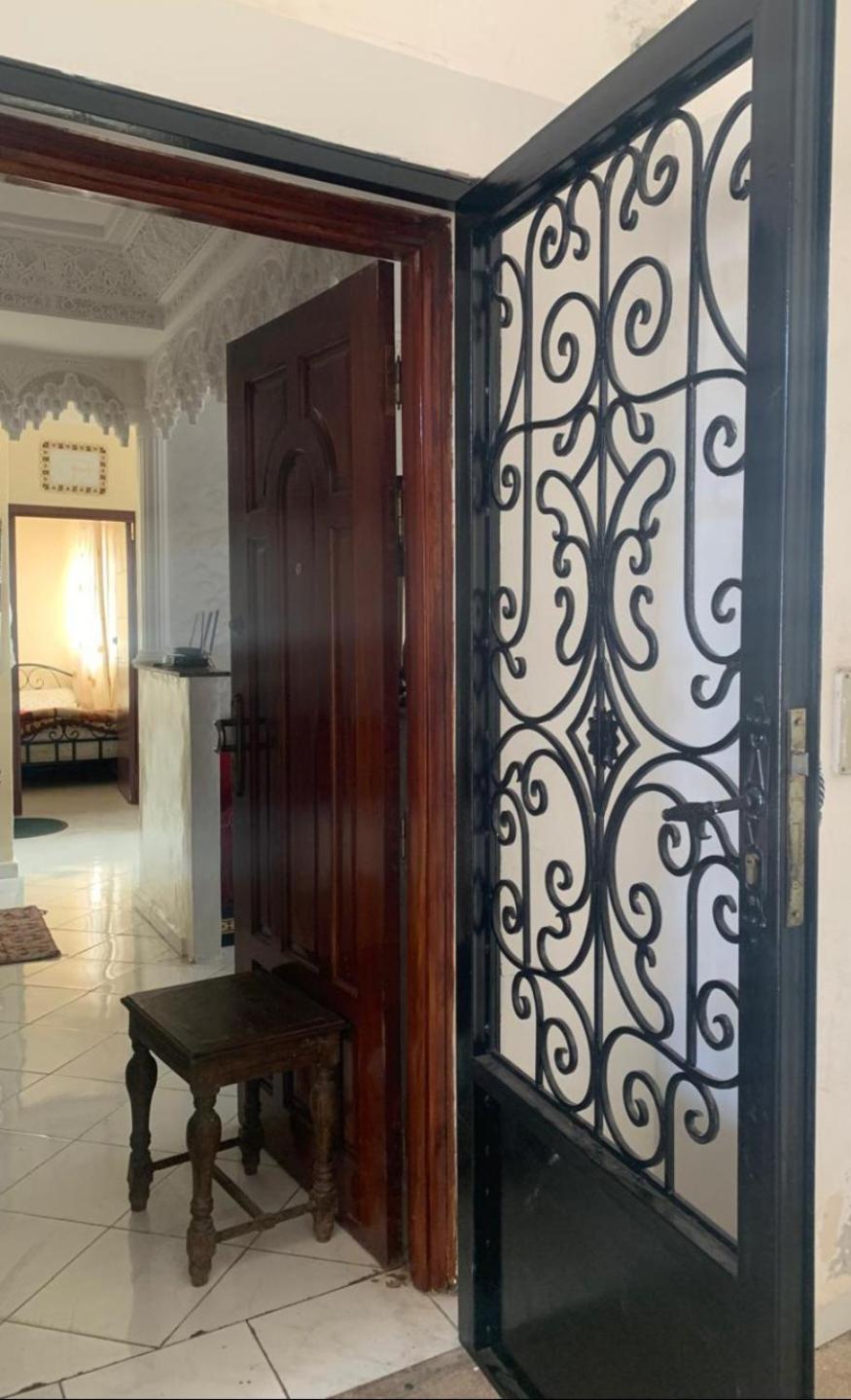 Adorable Apartamento A 8 Min Del Aeropuerto De Casablanca,Wifi Ultra Rapido Y Parking Gratis Derroua Buitenkant foto