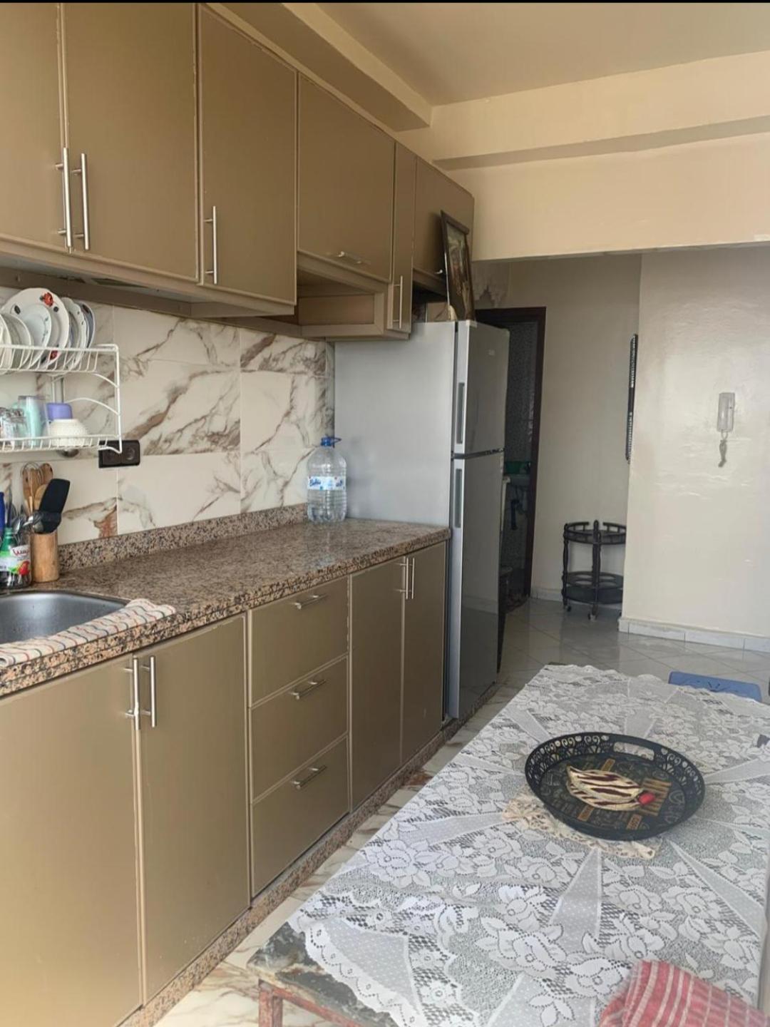 Adorable Apartamento A 8 Min Del Aeropuerto De Casablanca,Wifi Ultra Rapido Y Parking Gratis Derroua Buitenkant foto