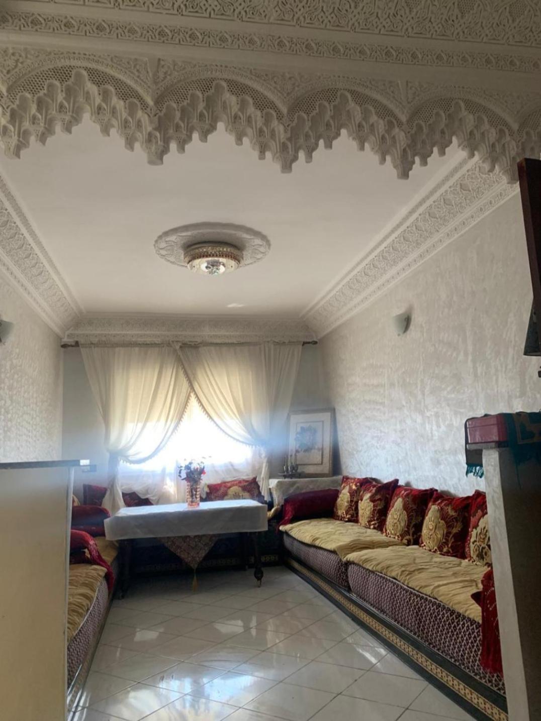 Adorable Apartamento A 8 Min Del Aeropuerto De Casablanca,Wifi Ultra Rapido Y Parking Gratis Derroua Buitenkant foto