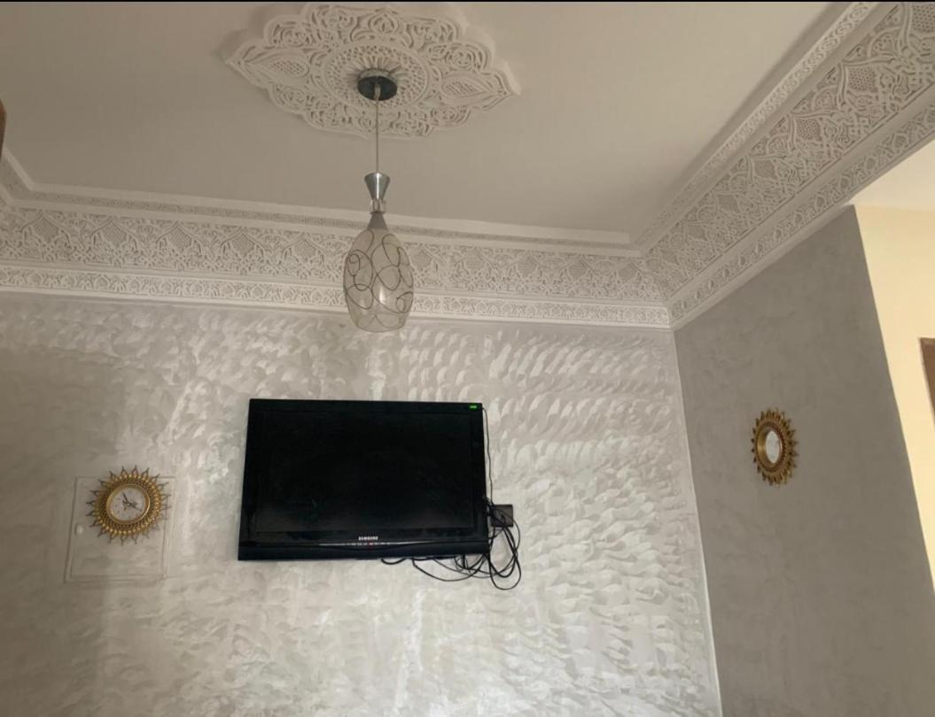 Adorable Apartamento A 8 Min Del Aeropuerto De Casablanca,Wifi Ultra Rapido Y Parking Gratis Derroua Buitenkant foto