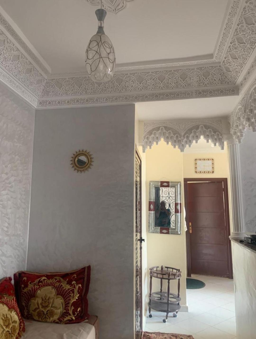 Adorable Apartamento A 8 Min Del Aeropuerto De Casablanca,Wifi Ultra Rapido Y Parking Gratis Derroua Buitenkant foto